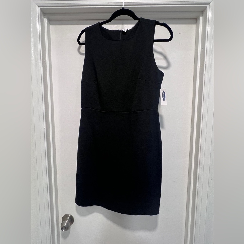 Old Navy Black Mini Dress Business Casual